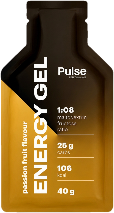 Pulse Performance Energy Gel Passion Fruit