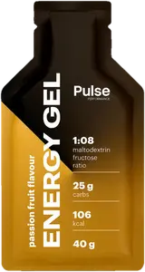 Pulse Performance Energy Gel Passion Fruit