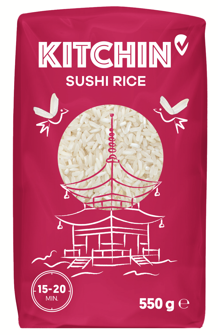 Kitchin Rýže sushi