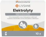 LIVSANE Elektrolyty prášek pro přípr. rozt.10x5.4g