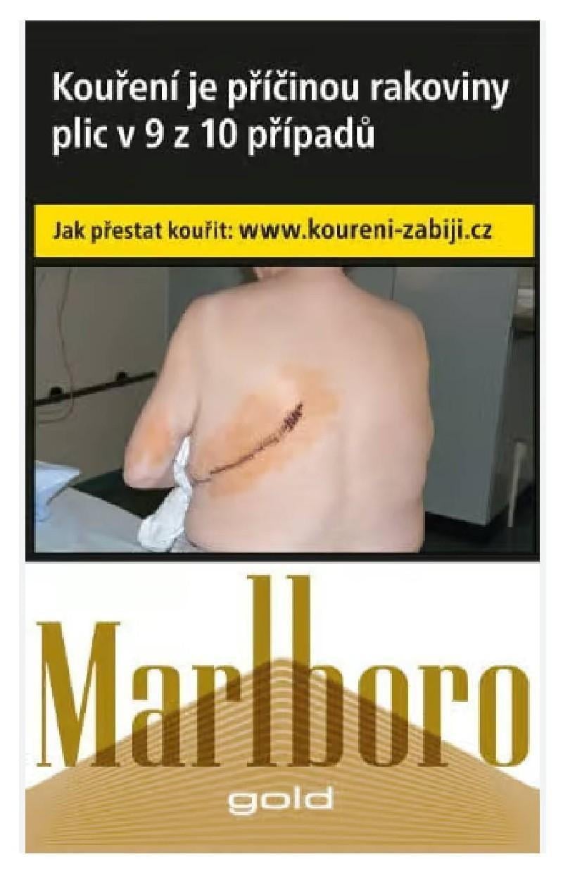 Marlboro Gold 3.5 Original KS LPE
