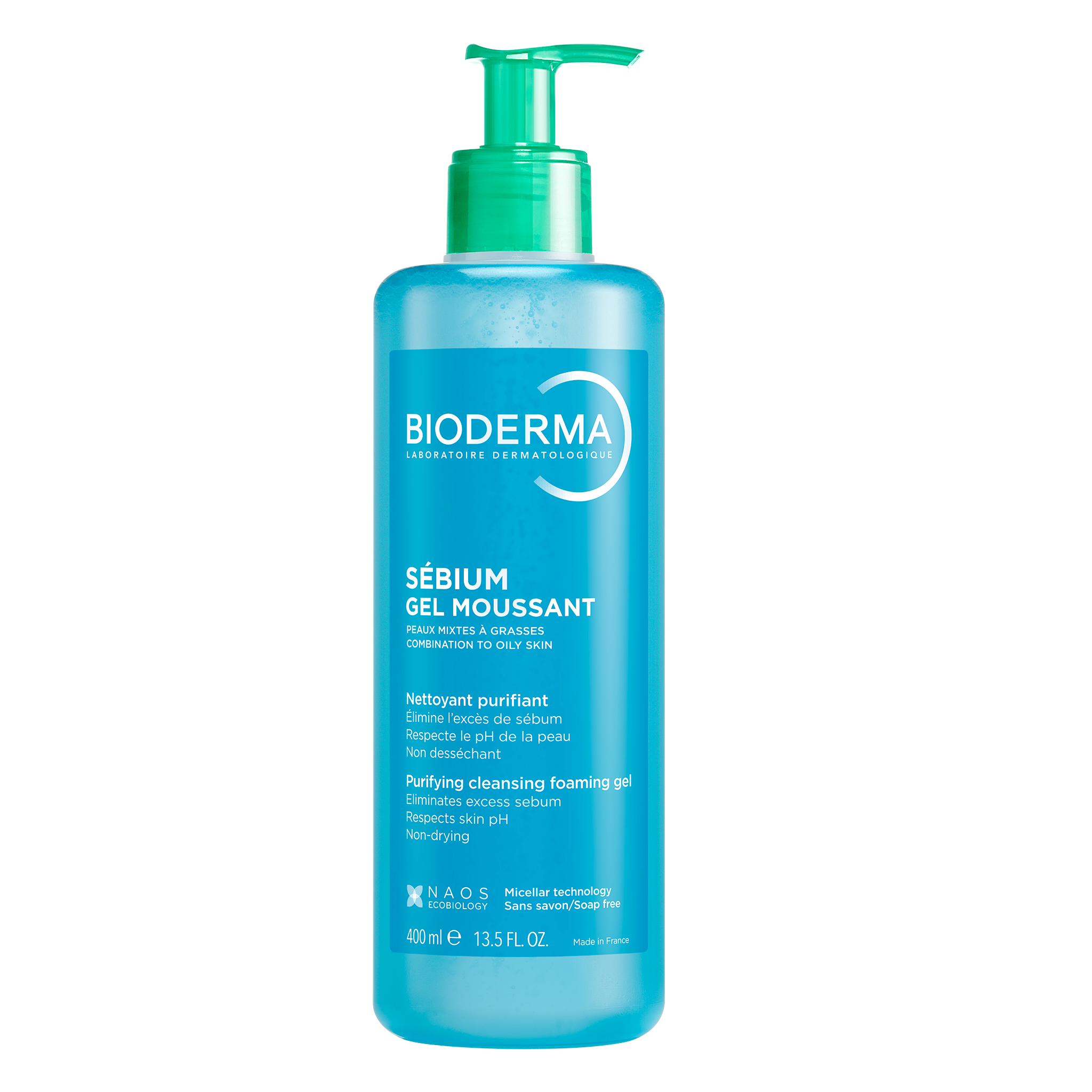 BIODERMA Sébium Gel moussant 400ml