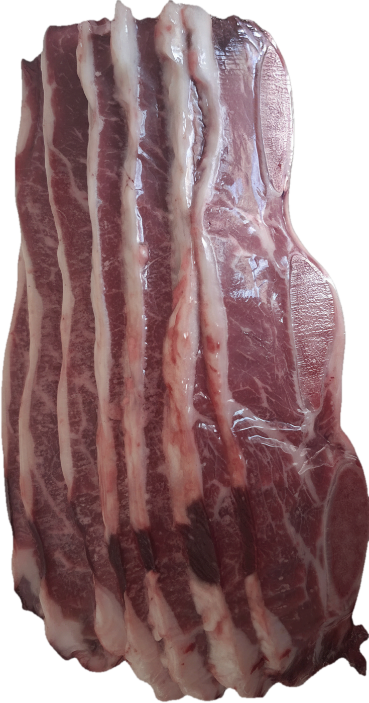 Maso Klouda Hovězí vyzrálé žebro korean short ribs na gril
