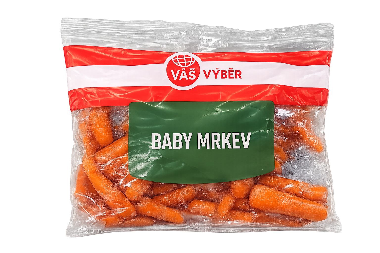 Váš Výběr Baby mrkev 300g