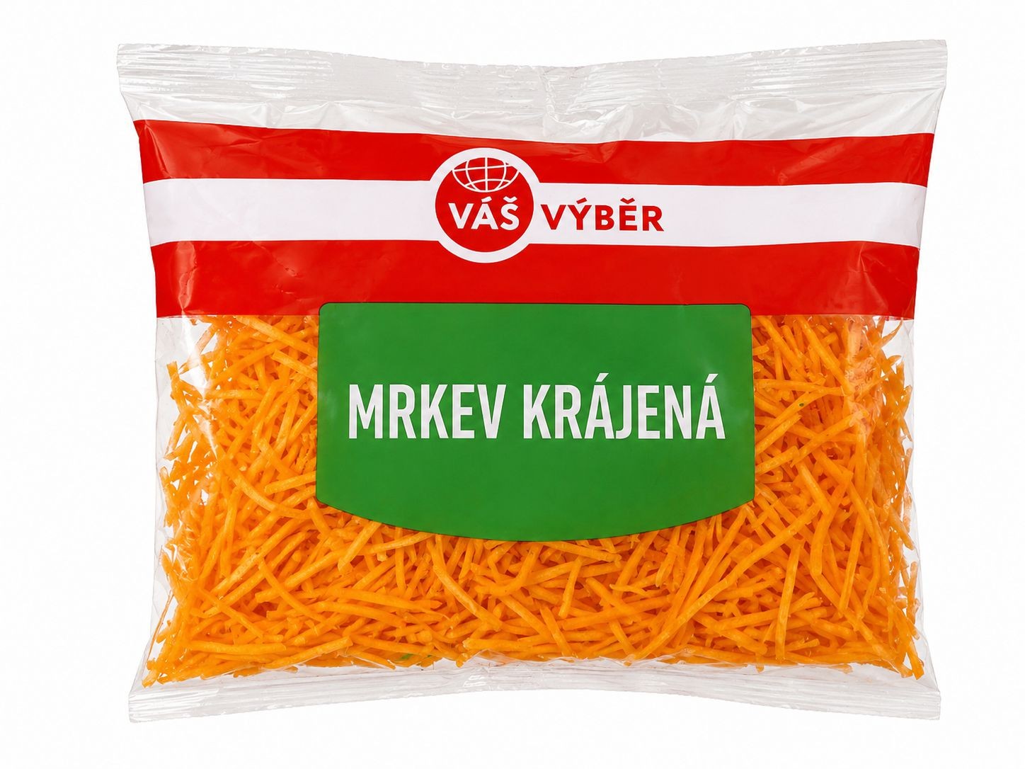 Váš Výběr Mrkev krájená 200g