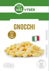 Váš Výběr Gnocchi bez lepku 400g