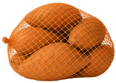 Batáty, síť