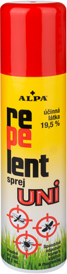 Alpa Uni Repelent sprej