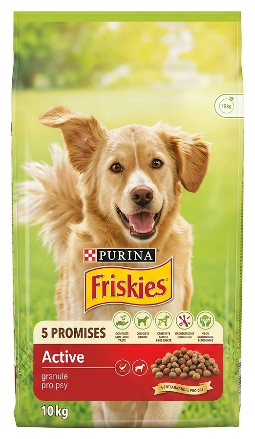 PURINA Friskies Active granule pro psy