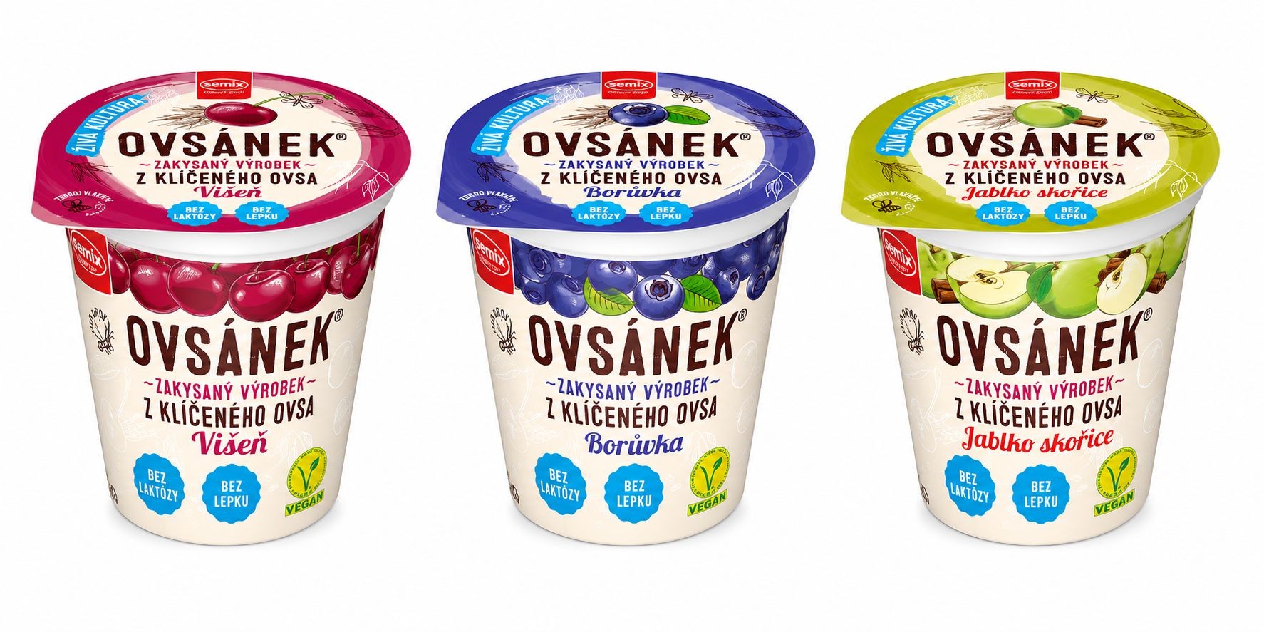 Ovsánek různé druhy 160 g