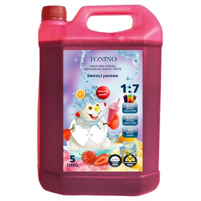 Tonino LED.TŘÍŠT ŠMOULÍ JAH. 5L
