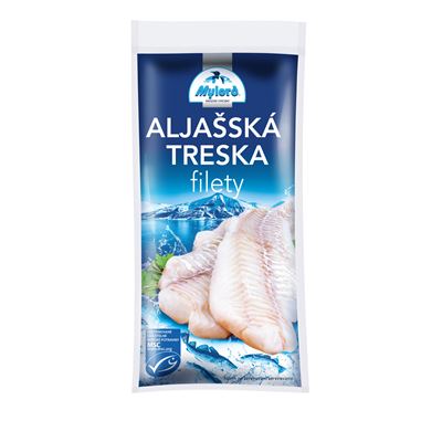 Treska aljašská filety MSC chlaz. 600 g