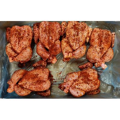 RABBIT ŘEZNICTVÍ Kuře gril Diavola chlaz. 6 x 1,2 kg