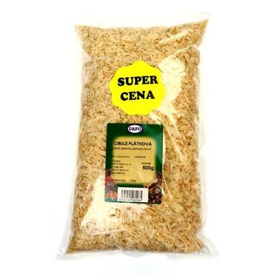 DAFO Cibule plátky 500 g