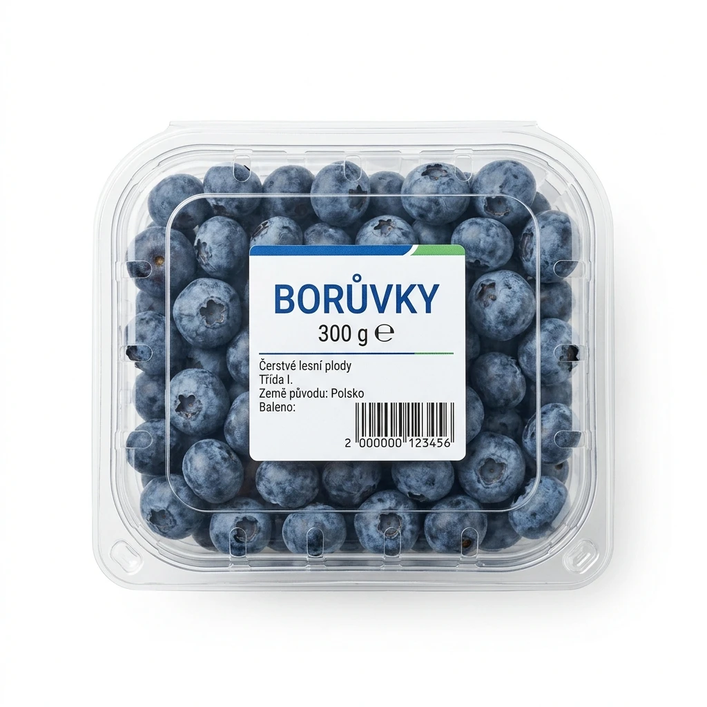 Borůvky 300 g