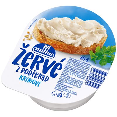 milko Žervé krémové chlaz. 4 x 80 g