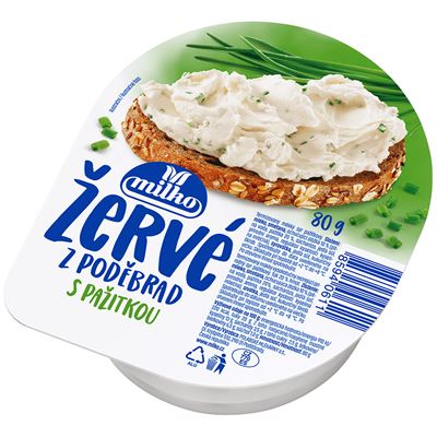 milko Žervé pažitka chlaz. 4 x 80 g