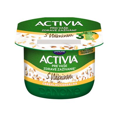 ACTIVIA Jogurt cereální chlaz.120 g