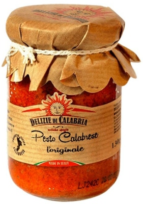 Delizie di Calabria Kalábrijské pesto