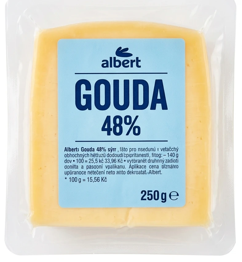 Albert Gouda 48%