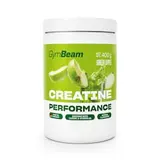 GymBeam Creatine Performance příchuť zelené jablko 400g