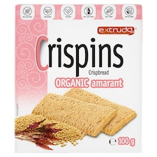 Extrudo Crispins Bio amarantový crispbread 100g