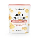 GymBeam Just Cheese sýrový snack příchuť rajče-sladké chilli 30g