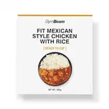 GymBeam Ready to Eat Fit kuřecí s rýží na mexický způsob 420g