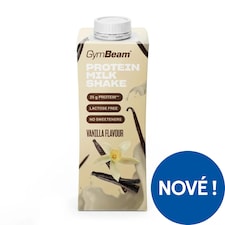 GymBeam Protein milkshake vanilková příchuť 250ml