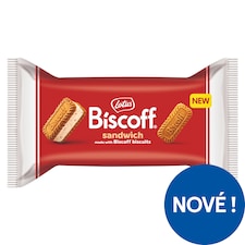 Lotus Biscoff Mražený krém s kousky karamelizovaných sušenek 80ml