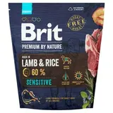 Brit Premium by Nature Sensitive Lamb kompletní krmivo pro psy 1kg