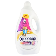 Coccolino prací gel Barevné prádlo 88w