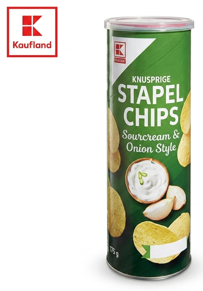 Chipsy v tubě