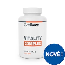 GymBeam Multivitamin Vitality Complex 136,8g