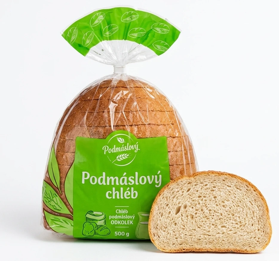 Chléb podmáslový odkolek