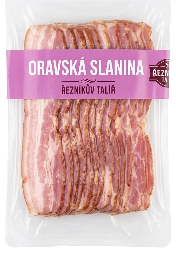 Oravská slanina Řezníkův talíř