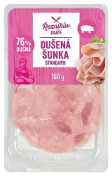 Dušená šunka Standard Řezníkův talíř