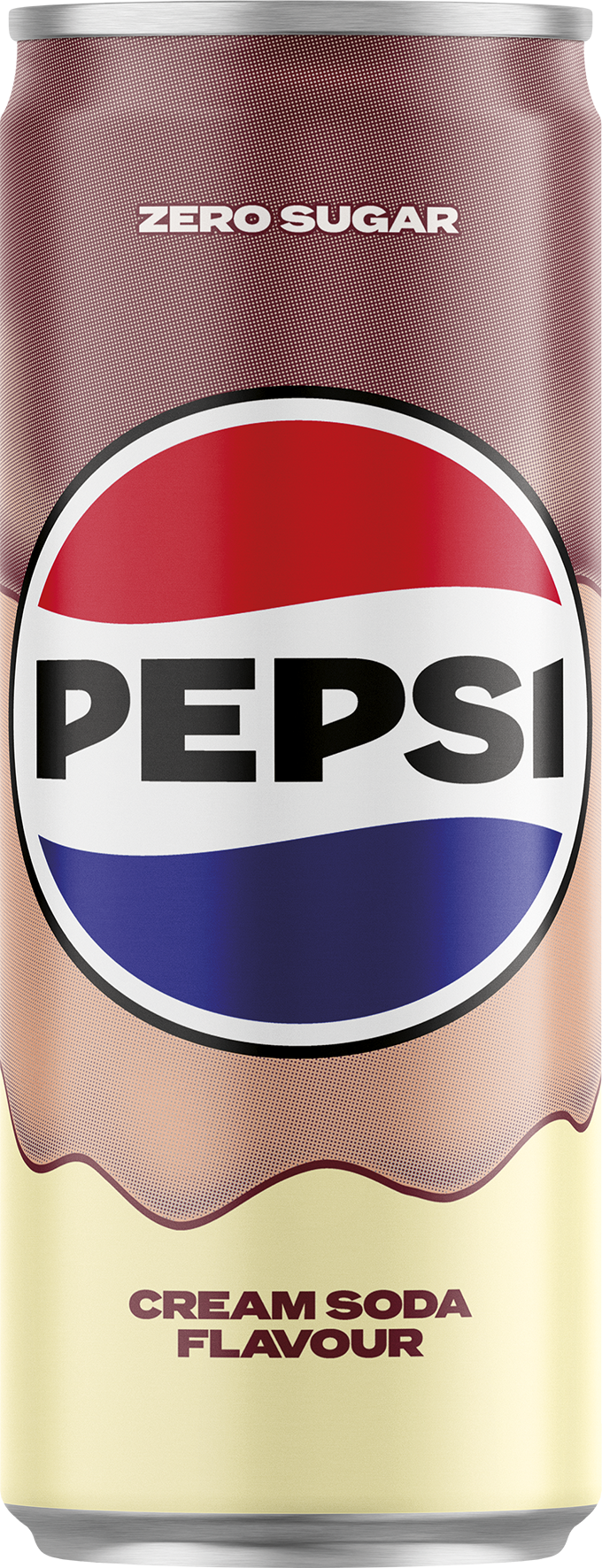 Pepsi Cream Soda Zero sugar plech