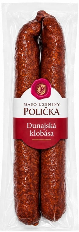 Maso Uzeniny Polička Dunajská klobása
