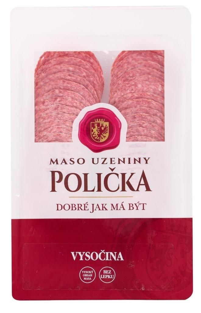 Maso Uzeniny Polička Vysočina krájená