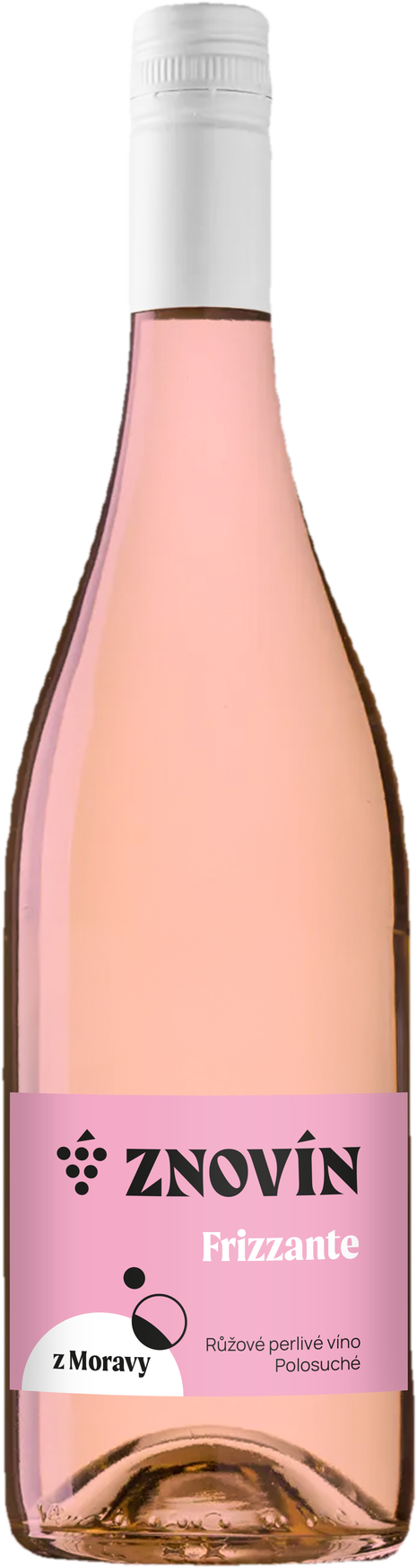 Znovín Znojmo Frizzante rosé