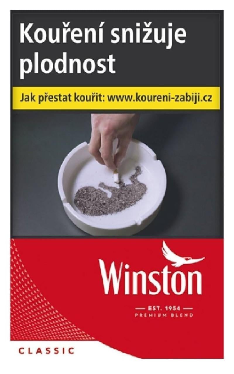 Winston Classic red