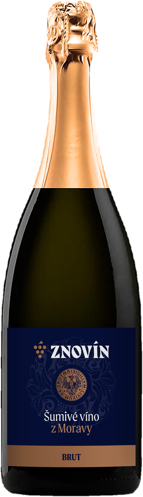 Znovín Znojmo Šumivé víno bílé BRUT