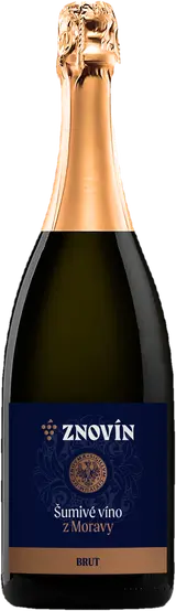 Znovín Znojmo Šumivé víno bílé BRUT