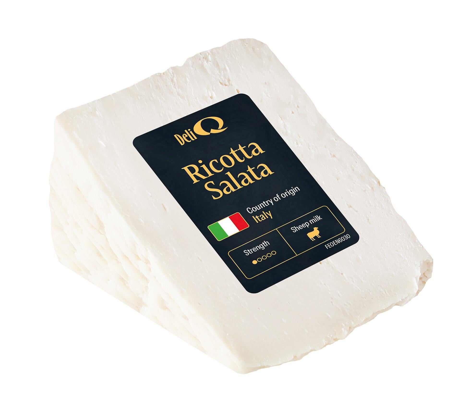 Deli Q Ricotta Salata