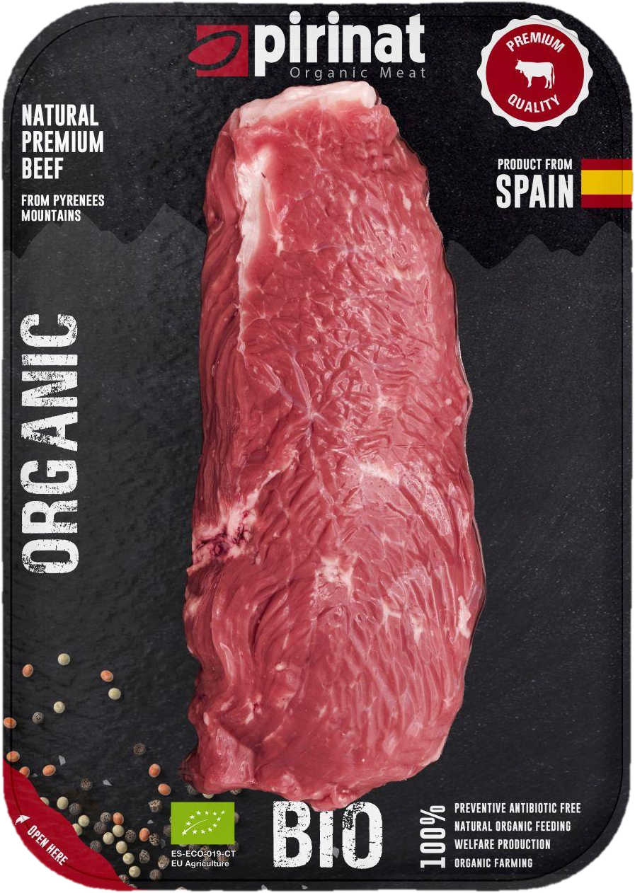 Pirinat BIO Hovězí květová špička - rump steak
