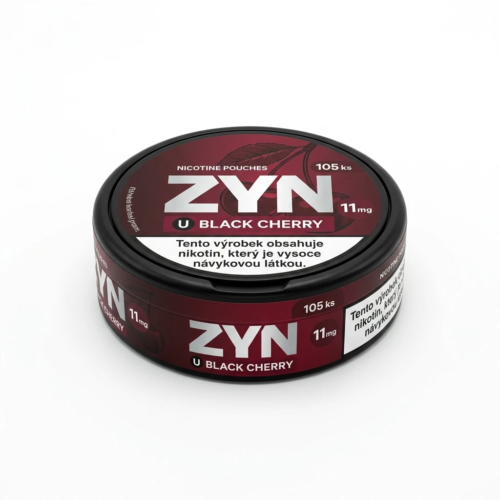 ZYN 11mg U BLACK CHERRY