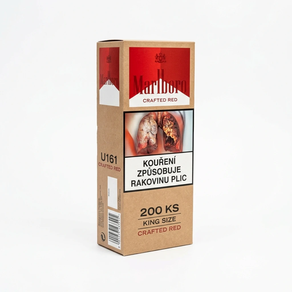 MARLBORO CRAFTED RED KS U161