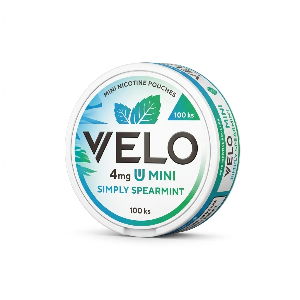 VELO 4mg U MINI SIMPLY SPEARMINT