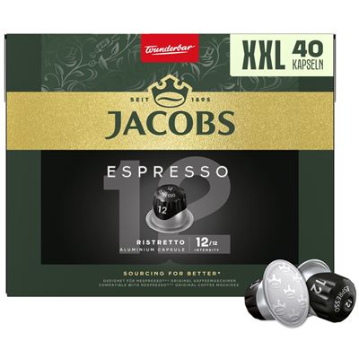 JACOBS Ristretto 40 ks kapsle